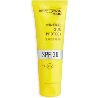Revolution Skincare Sun Protect Mineral Beskyttende mineralcreme til sensitiv hud SPF 30 50 ml - 50 ml