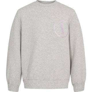 Sofie Schnoor Girls Sweatshirt Grey Tie Dye