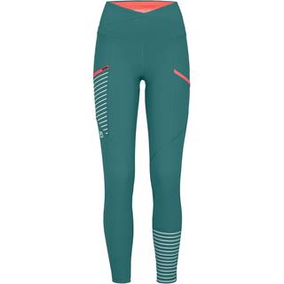 Ortovox Women's Mandrea Tights Trekking bukser Damer størrelse S farve sort