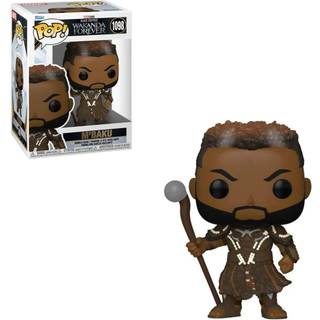 Funko Pop! Vinyl Black Panther Wakanda Forever MBaku-figur - På lager i butik