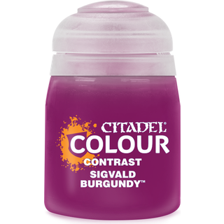 Sigvald Burgundy - Contrast - Citadel Paint - Games Workshop