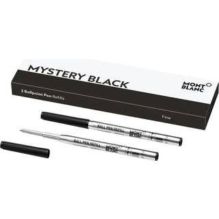 Mont Blanc Mystery Black F refill Ballpoint pen 128210