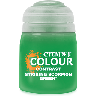 Striking Scorpion Green - Contrast - Citadel Paint - Games Workshop