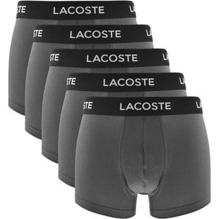 Lacoste 5-pak Bomulds Underbukser/Boxershorts i Sort til Herre