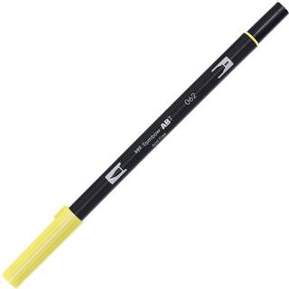Penselpen Tombow ABT Dual Brush Pen Pale Yellow 062