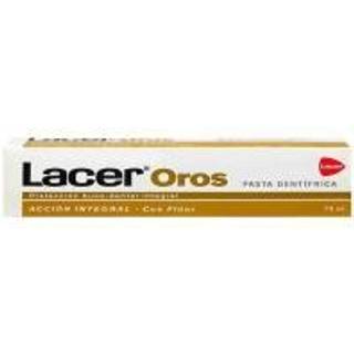 Tandpasta Ekstra Fluor LACER Gold Oros 75 ml