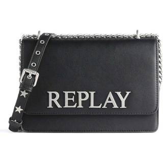 Replay Black Polyethylene Handbag