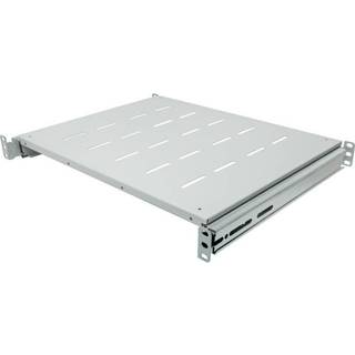 Fachboden 1HE 483x600mm bis 35kg ausziehb. gr