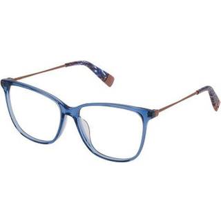 Furla VFU200 0U11 54 Briller Kvinder Blue - Green - 54mm
