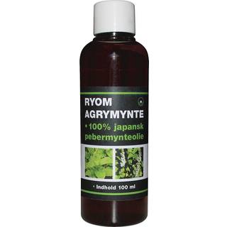 Pebermynteolie Agrymynte 100 ml
