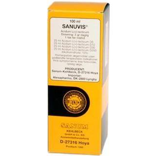 Sanuvis - 100 ml.