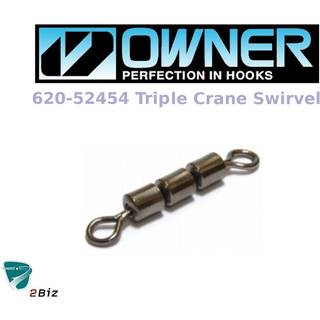 Triple Crane Swivel