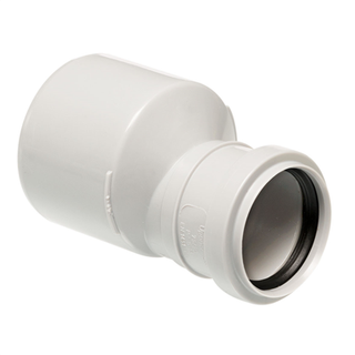Uponor Decibel reduktion 110/50 mm med 1 muffe