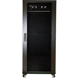 Extralink Rackmount cabinet 37U 600x1000 Black standing