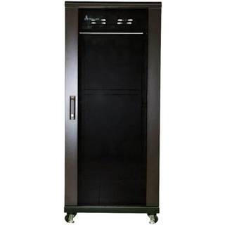Extralink Rackmount cabinet 27U 600x1000 Black standing