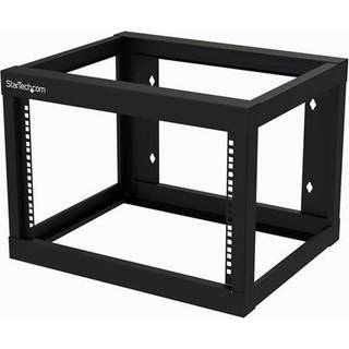 StarTech.com RK619WALLO - 6U - Open Frame Rack Cabinet