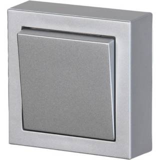 ABB udvendig afbryder 1p/korr 16a alu