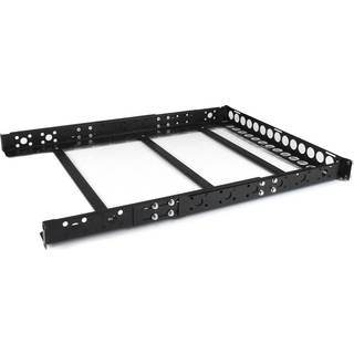 StarTech.com UNIRAILS1U - 1U - Fixed Rack Rails