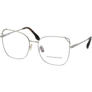 Victoria Beckham Kvinde VB2125 040 Optiske stel Metal Sølv Sommerfugl Fotokromatisk