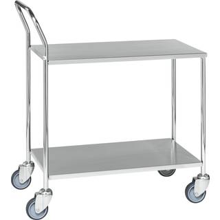 Kongamek Elektrogalvaniseret/Rustfri Bordvogn
