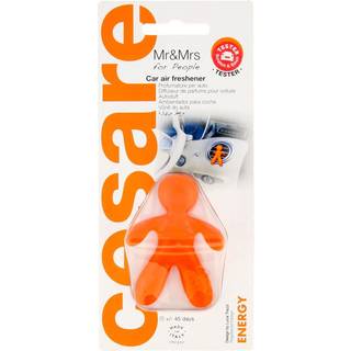 Mr & Mrs Fragrance Cesare Energy luftfrisker til bil 1 stk. - 1 stk.