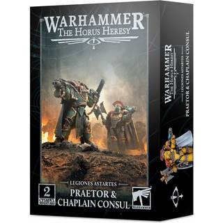 Preator & Chaplain Consul - Legion Astartes - The Horus Heresy - Games Workshop