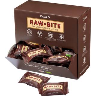 RAWBITE Officebox Cacao - 15 g - 45 Bars