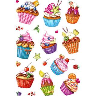 Herma stickers Decor muffins (2)