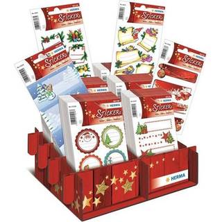 HERMA Stickers Magic Christmas Emotion Display (60)
