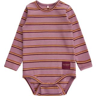 Soft Gallery - Galileo Stripe LS Body - Lilas - 92/24 mdr.