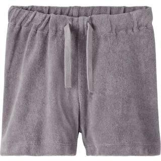 Lil Atelier Silver Filigree Shorts