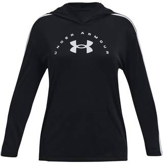 Sweatshirt med hætte Under Armour Tech Graphic 1369896-001 Størrelse YXS