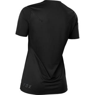FOX Flexair Jersey Dame Sort - Størrelse Large