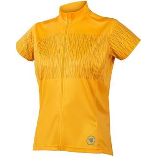 Endura Cykeltrøje til kvinder Hummvee Ray S/S Jersey Saffron