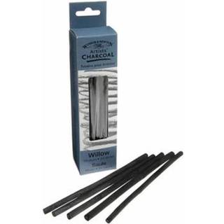 Willow charcoal medium 24pcs