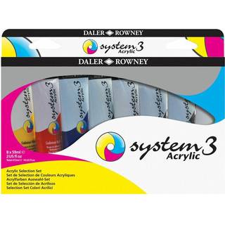 Daler-Rowney System 3 Acrylic Selection Set