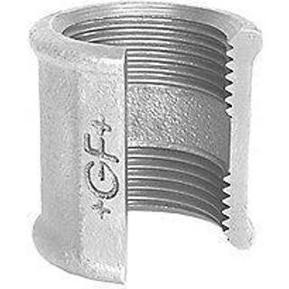 Georg Fischer randmuffe galvaniseret 4''
