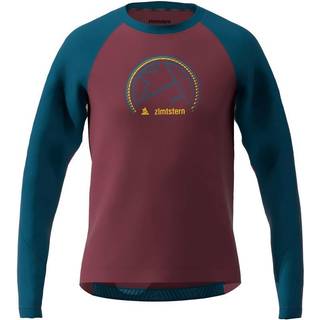 Zimtstern Pureflowz Shirt L/S Cykeljersey Herrer størrelse S farve sort