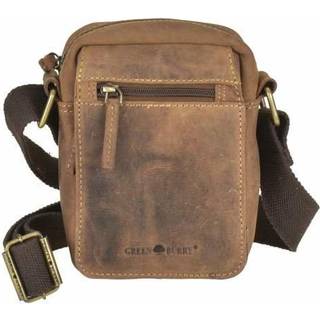Umhängetasche Leder 15x19cm Vintage 1610 | Greenburry.de