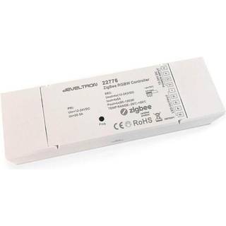 DEVELTRON Zigbee 12-24vdc led dæmper rgbw - 4ch x 5a