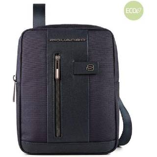 Piquadro Brief 2 Crossover taske mørkeblå