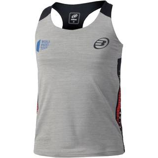Bullpadel Ravolta Junior Tanktop Carmesi Flour