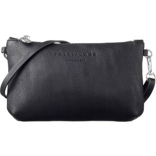 Rosemunde RBAndora Lille Combi Clutch Sort/Sølv B0222-6090