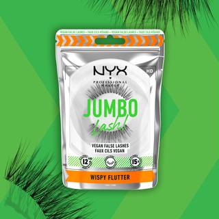 NYX PROFESSIONAL MAKEUP Jumbo Lash! Vegan False Lashes 03 Wispy Flutter