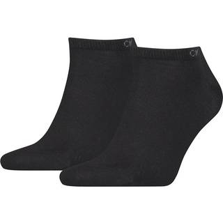 2 Pack Ankle Socks - Black - EU 43