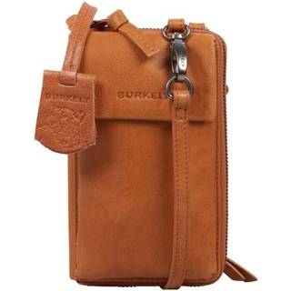 Handytasche Burkely Cognac