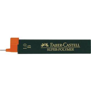 Faber-Castell blyantstift refill – 0,5 mm 3H. Indeholder 12 stifter.