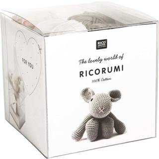Häkelset Ricorumi Puppies Hase