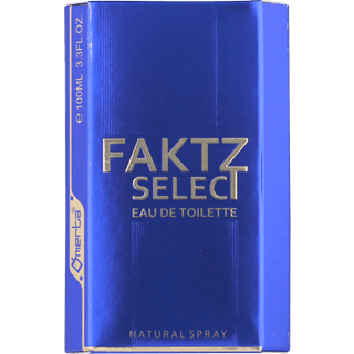 Omerta eau de toilette faktz select natural spray 100ml
