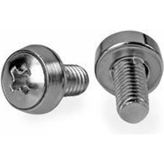 StarTech.com M6 Mounting Screws for Server Rack Cabinet